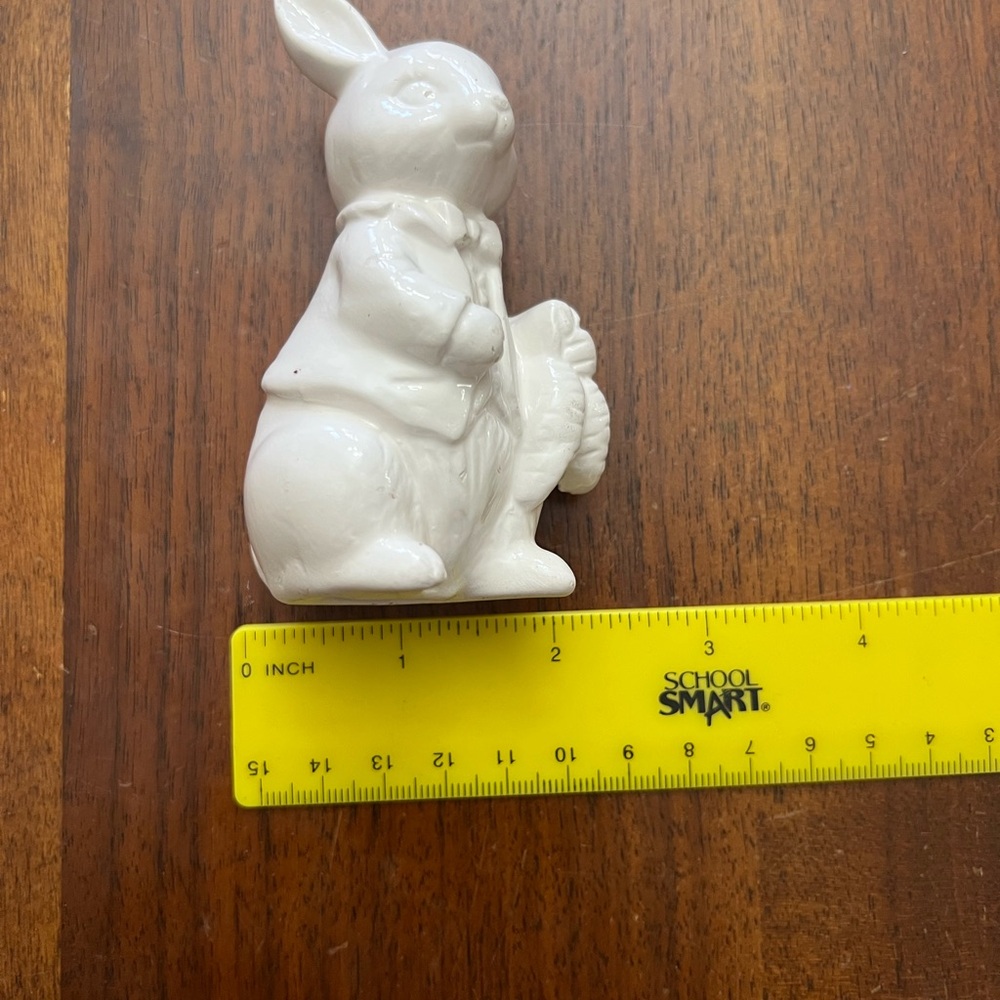 Vintage Porcelain Rabbit Figurine - Picture 6 of 6